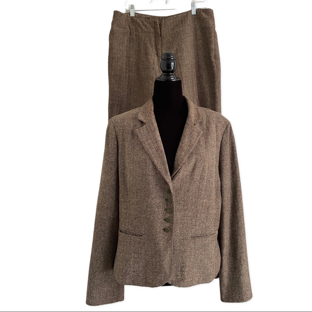 SIGNATURE BY LARRY LEVINE PANT SUIT - SET